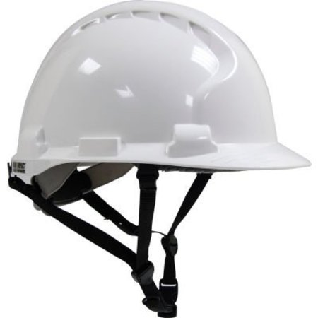 Pip MK8 Evolution Type II Linesman Hard Hat HDPE Shell, EPS Impact Liner, Polyester Suspension, White 280-AHS240-10